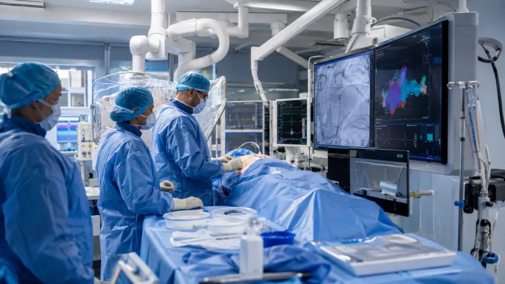ablation opération rythmologie
