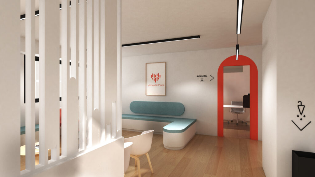 Salle de consultation au Cardiopole Peupliers-Trubert - suivi des troubles du rythme cardiaque
