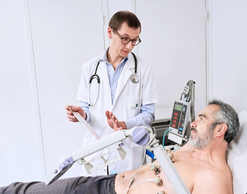 préparation à choc électrique externe