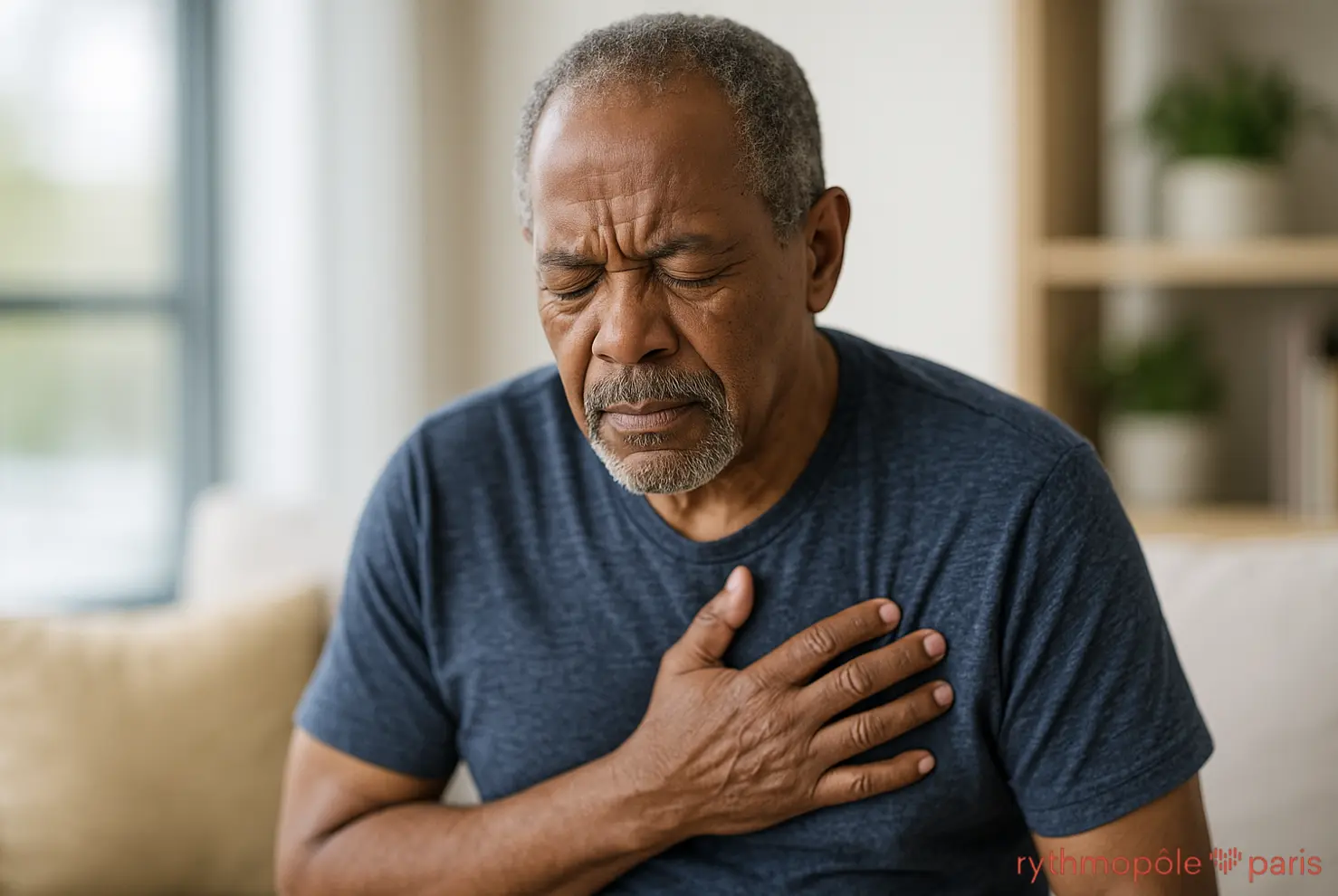 patient ressantant les symptômes d'une fibrilation ? la question se pose