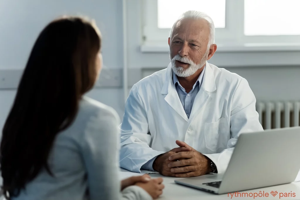 Anticoagulant FA : AOD bien dosés, EGFR surveillée, interactions, antidotes idarucizumab/andexanet