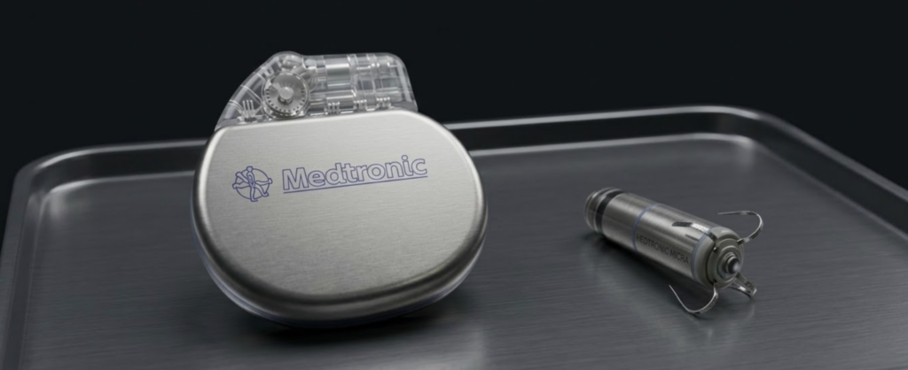 comparaison pacemaker classique avec sondes et pacemaker sans sonde leadless